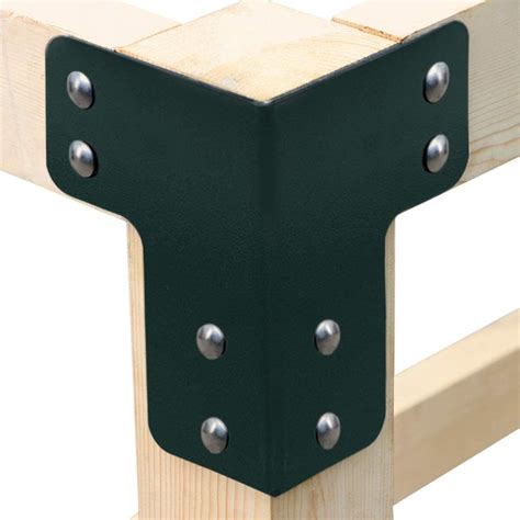 metal box corner brackets|outside corner brackets for wood.